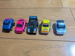当時物日本製】初期サーキットチョロQ／HG含む 激レア5台特選セット