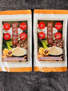 枇杷種粉末、１００g×２お値打ちのサムネイル