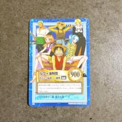 ワンピース カードダス 初期 希少 絶版 S82 ルフィ海賊団 ワンピース カードダス 初期 希少 絶版 S82 ルフィ海賊団 - メルカリ