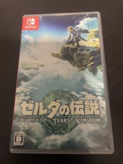 ゼルダの伝説 ティアーズ オブ ザ キングダムのサムネイル