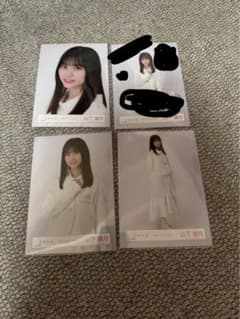 櫻坂46 山下瞳月 生写真 4枚セット サイン - メルカリ