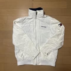 TOMMY HILFIGER ホワイトナイロンジャケットのサムネイル