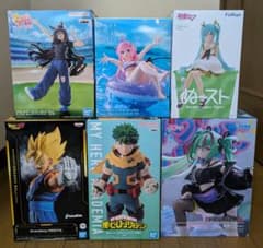 最新込みプライズフィギュアまとめ売り 6 - メルカリ