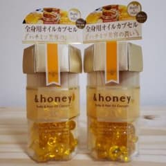 &honeyボディー&ヘアーオイルカプセル3.5のサムネイル