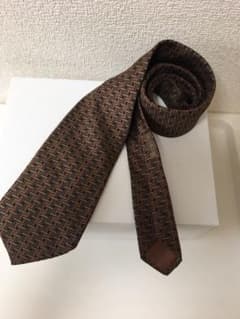 HERMES ネクタイ  ブラウンのサムネイル