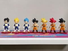 ドラゴンボール ミニフィギュア まとめ売り 22体セット - メルカリ