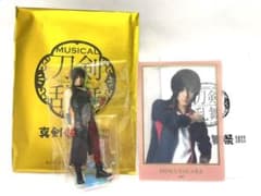 ミュージカル刀剣乱舞　大倶利伽羅　真剣乱舞　アクリルスタンド　クリアシートのサムネイル