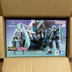 RG 1/144 RX-78-2 ガンダム Ver.2.0 [初音ミクのサムネイル