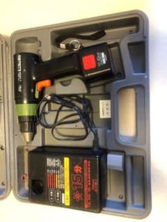 充電式ドライバーのサムネイル