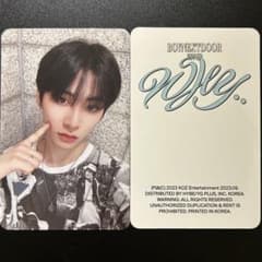 BOYNEXTDOOR SHOPEE kpopmerch トレカ テサン why - メルカリ