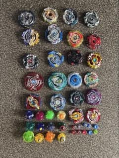 オリハルコン 黒 付き ベイブレード 大量セット まとめ売り シャドウ