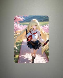 b913 【セクシーカード】レギュラーサイズ 両面 - メルカリ