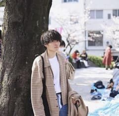 Auralee 18ss summer tweed blousonのサムネイル
