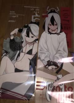 東泉重工 fataaa 鬼方カヨコ クリアポスター 2枚 ブルーアーカイブ 東泉重工 fataaa 鬼方カヨコ クリアポスター 2枚 ブルーアーカイブ