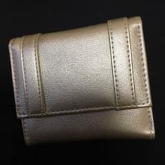 GOLDのシンプルな財布☆ミのサムネイル