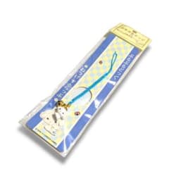 ぶるぶるどっぐ ねつけ ストラップ San-X GREENCAMEL 平成レトロ