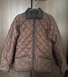 【中古】LAVENHAM キルティングジャケット　リバーシブルのサムネイル