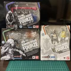 【おすすめ】S.H.Figuarts仮面ライダーフォーゼ3点セットのサムネイル