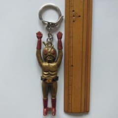 昭和レトロ:駄菓子店、仮面ライダー キーホルダー サイズ約8,5cmです