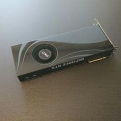 Geforce RTX2070super x 8G DDR6のサムネイル