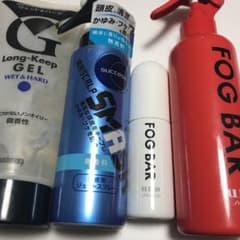 整髪料セットのサムネイル