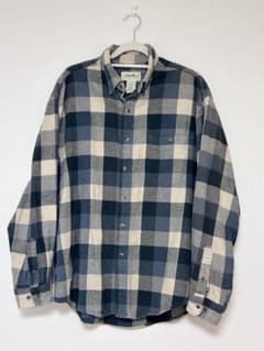 Eddie Bauer チェック柄ネルシャツのサムネイル