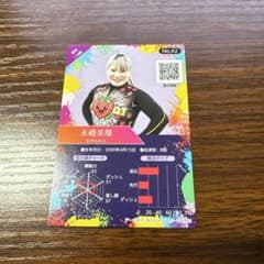 No42 永禮美瑠【非売品】オールガールズクラシック限定カード松戸競輪 2026のサムネイル