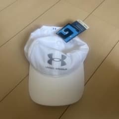 ア*ス様 NEW Under Armour ISO-CHILL キャップ ホワイのサムネイル