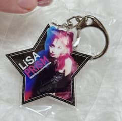 LiSA PRiSM展 ガチャガチャ アクリルキーホルダー - メルカリ