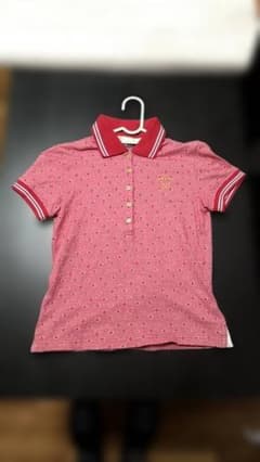 美品】MARK&LONA マークアンドロナ 半袖ポロシャツ スカル 総柄 S