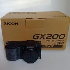 RICOH GX200 デジタルカメラ VF-1付き - メルカリ