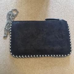 zara ショルダーバッグ　黒のサムネイル