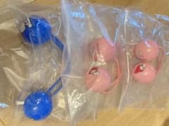 サンリオ レトロボンボン ヘアゴム 3点セットのサムネイル