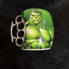 MARVEL Avengers Hulk マグカップ ナックルハンドルのサムネイル