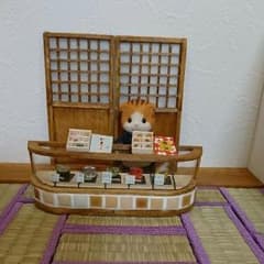 即購入OK❤ ミニチュア和風ショーケース①のサムネイル