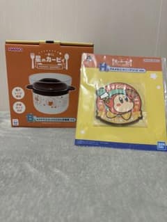 별의 커비 PUPUPU GOURMET 이치 반 쿠지 B상