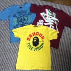 ステューシー&エイプ  Ｔシャツ1着のサムネイル