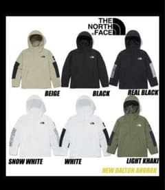 THE NORTH FACE DALTON ANORAKのサムネイル