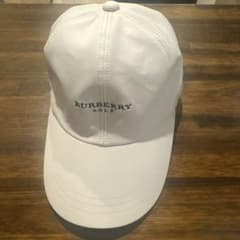 BURBERRY GOLF キャップ ホワイトのサムネイル