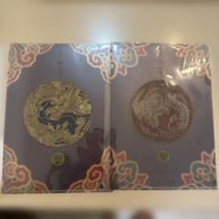 増上寺　クリアファイル　2種のサムネイル