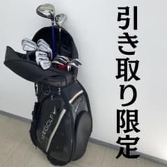 引取限定】アイアン ドライバー パター 15本 人気メーカーセット 