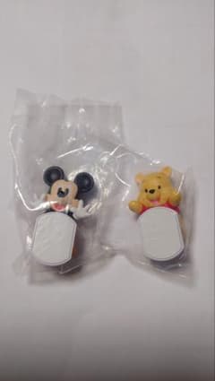 ディズニー くっつきマスコット 2点セットのサムネイル