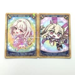 FGO 최종 재림전 미니 최종 재림 컬렉션 카드 일리야 세트