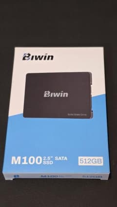 BIWIN M100 512GB 2.5インチ SATA SSD - メルカリ