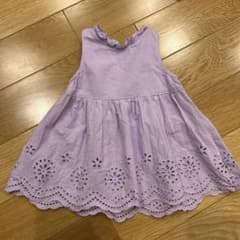 刺繍入りワンピースとショートパンツセットのサムネイル