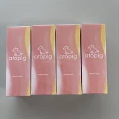atopig Bubble Cream 55g 4本セット　新品未使用未開封