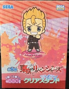Tokyo Revengers Chocokawa Clear Stand　6-piece set