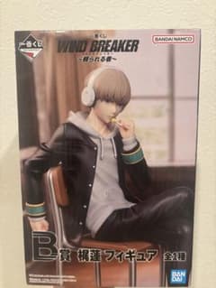 WIND BREAKER ~ 의지받는 사람 ~ 카지렌 피규어