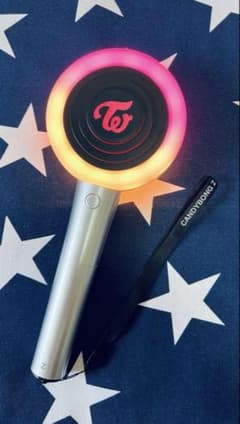 ❤️即発送❤️TWICE ペンライト❤️CANDY BONG Z❤️公式 キャンディボンのサムネイル