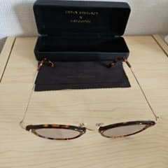 金子眼鏡×アーバンリサーチ　茶系　眼鏡のサムネイル